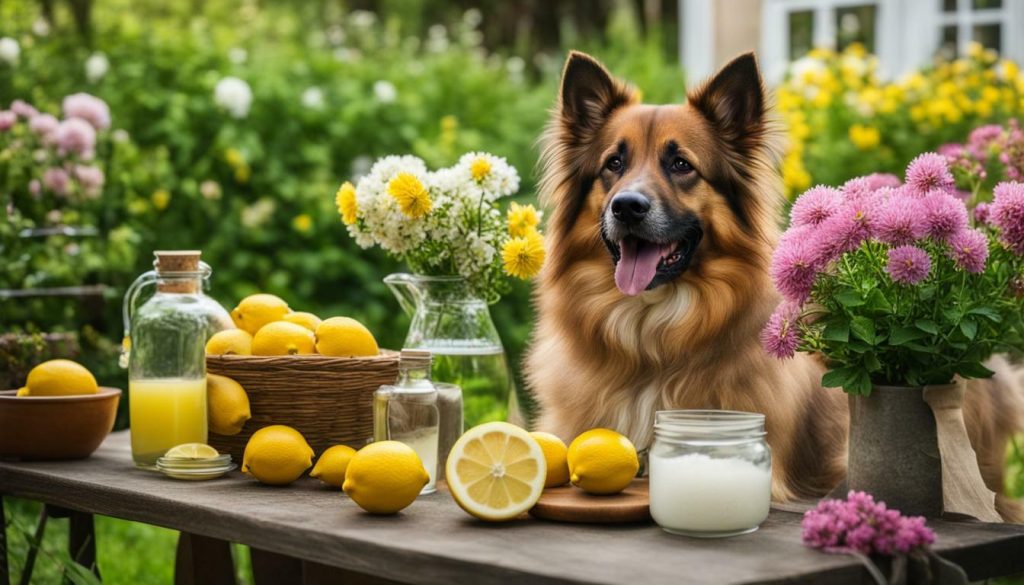 astuces naturelles odeur chien