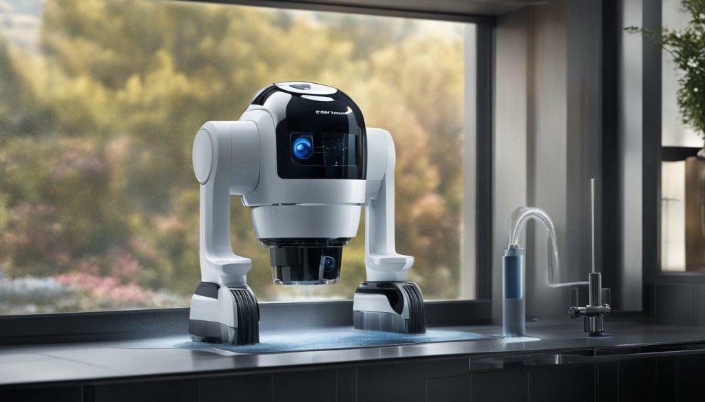 robot lave-vitre professionnel