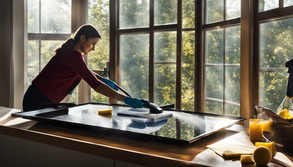 astuces nettoyage vitres