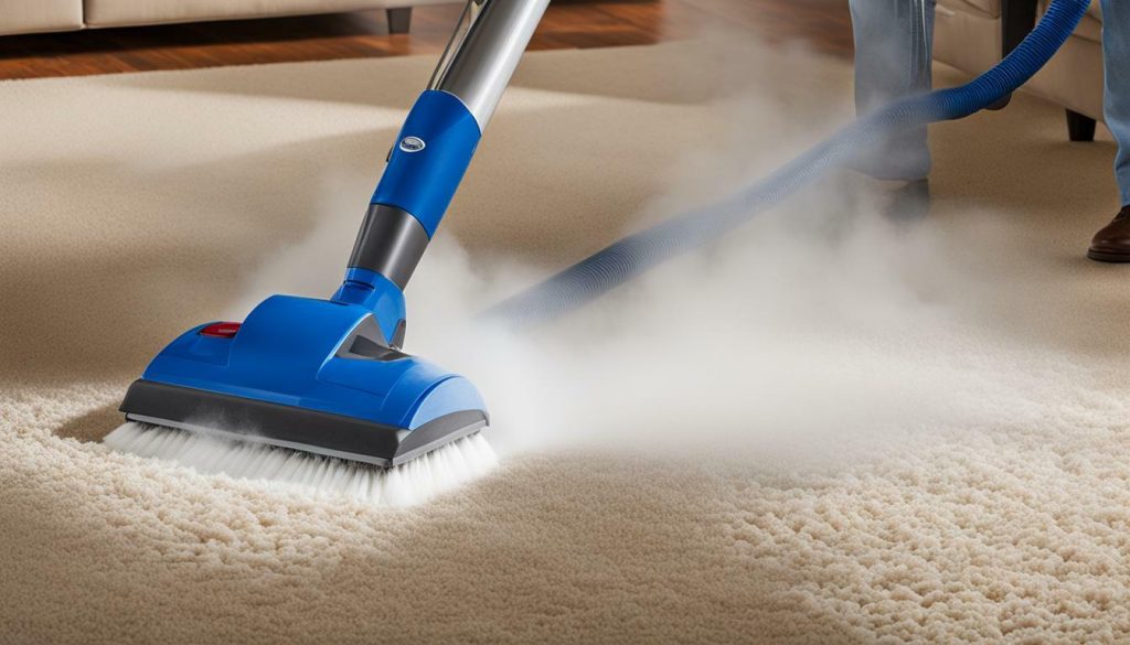 différences de nettoyage shampouineuse nettoyeur vapeur pour les tapis et les moquettes